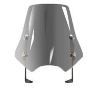 Motorrad Wind Luftabweiser Für Brixton Für Cromwell 1200 Motorrad Windschutz Deflektor Windschutzscheibe Windschild Spoiler(A.45CM)