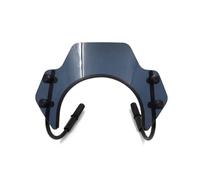 Motorrad Windabweiser Für Vespa Für GTS125 Für GTS250 Für GTS300 Für GTS 125 250 300 Für Super 125-300 Motorrad Windschutzscheibe Fliegengitter Windschutzscheibe Motorrad Windschutzscheibe(Transparent