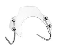 Motorrad Windabweiser Für Vespa Für GTS125 Für GTS250 Für GTS300 Für GTS 125 250 300 Für Super 125-300 Motorrad Windschutzscheibe Fliegengitter Windschutzscheibe Motorrad Windschutzscheibe(Transparent