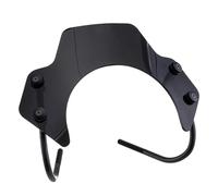 Motorrad Windabweiser für Vespa GTS125, GTS250, GTS300 und Super 125-300 Fliegengitter Windschutzscheibe(Balck)