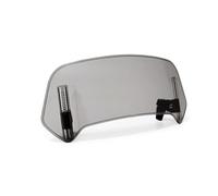 Motorrad Windschild für BMW R 1200 GS LC R1200GS ADV R1250GS Adventure R 1250 gs, Verstellbarer Motorrad-Windschutz, Windabweiser Motorrad, Motorrad Windschutzscheibe Erweiterung, Motorrad Zubehör