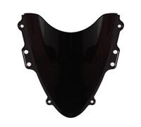 Motorrad windschild Für Suzuki Für GSXR 600 750 K4 K5 2004 2005/Motorrad Windschutzscheibe Windschutz Schild Bildschirm Windschutz Moto Windschutzscheibe(Black)