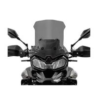 Motorrad Windschild Für VOGE Für Valico Für DS900X DS 900X Für 900DSX Motorrad Windschutzscheibe Windscreens Windabweiser Viser Visier Grau Windschutzscheibe Motorra(Gray add10cm W 4cm)