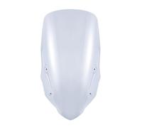 Motorrad Windschild Kompatibel Mit XL750 Für Transalp 2023 2024 Motorrad Windschutzscheibe Luftstromabweiser Frontscheibe Windschutz Zubehör(Gray)