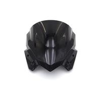 Motorrad Windschild Motorrad-Windschutzscheibenabweiser | Für Kawasaki Z650 Z 650 2017 2018 2019 ABS Kunststoff Windschutzscheibe Schutzschild Spoiler