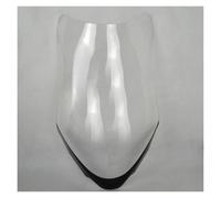 Motorrad Windschild Spoiler Für Suzuki Für Skywave Für Burgman AN400 2007-2011 2008 2009 Roller Motorrad Klar 3MM/4MM Aufstieg Windschutzscheibe Windschutz Deflektor(3MM)