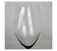 Motorrad Windschild Spoiler Für Suzuki Für Skywave Für Burgman AN400 2007-2011 2008 2009 Roller Motorrad Klar 3MM/4MM Aufstieg Windschutzscheibe Windschutz Deflektor(4MM)