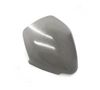 Motorrad Windschild Spoiler Für Suzuki Für Skywave Für Burgman AN400 AN250 2007 2008 2009 2010 2011 Roller Motorrad Sport Windschutzscheibe Windschutz Windabweiser(Grau)