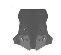 Motorrad Windschutz Für LONGXIN Für VOGE Für DSX 900 Für 900DSX DS 900 X 2024 2025 Motorrad-Frontscheibenhöhenvergrößerungs-Windschutzscheibenabweiser Windschild Motorrad(Smoke 440MM)