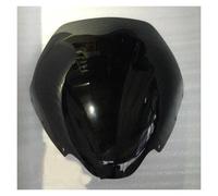 Motorrad-Windschutz Roller Motorrad Schwarz Kurze Windschutzscheibe Windschutz Windabweiser Für Skywave Für Burgman AN400 AN250 2007-2011 2010 Windabweiser Windschild(Schwarz)
