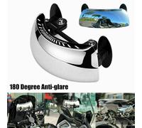 Motorrad-Windschutzscheibe 180+ Grad toter Winkel Weitwinkel-Rückspiegel (ю P6X1