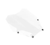Motorrad-windschutzscheibe for Honda Forza350 NSS350 2021-2023 Motorrad Windschutzscheibe Windschutz Vorne Deflektor Wind Bildschirm Schild Zubehör doppelblase windscreen(Clear)