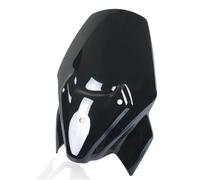 Motorrad Windschutzscheibe Frontscheibe Air Deflektor Schild Zubehör Für BMW F900R 2020-2025(Schwarz)