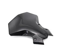 Motorrad Windschutzscheibe Für Kawasaki Für Z900 Z 900 Für Z650 2020 2021 2022 2023 Motorrad Zubehör Sport Windschutz Windschutz Visier Deflektor Motorrad Windschild Spoiler(Schwarz)