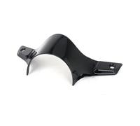 Motorrad Windschutzscheibe Für Vespa Für GTS 300 Für GTS 300 Für Super Für GTS300 2023 2024 Motorrad Zubehör Sport Windschutz Windschutz Visier Deflektor Motorrad Windschild Spoiler(Bright Black)