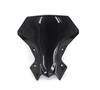 Motorrad Windschutzscheibe Windschutz Windabweiser Für Kawasaki Für Z 900 Für Z900 Für Z650 2020-2024 Wind Shield Screen Visier Windschild Windabweiser Windschutz(SCHWARZ)
