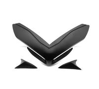 Motorrad Winglet Aerodynamische Flügel Kit Spoiler Änderung Zubehör Für Yamaha Xmax 250 300 2023 2024(Type B)