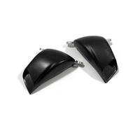 Motorrad Winglets Für Ducati Für DIAVEL Für X-DIAVEL S 1260 Carbon Fiber 100MM Motorrad Vorne Bremssattel Kühler Abdeckung Luftkanäle Bremse Spoiler(Matte)