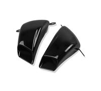 Motorrad Winglets Für Ducati Für Panigale 899 959 1199 1299 Hyper 950/SP Für Multistrada V4 Motorrad Vorne Bremssattel Kühler Abdeckung Luftkanal Spoiler(Glossy Black)