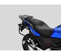 Motorrad-ZIEGER Kofferträger-Set SCHNORR Seitentaschen für Honda NC 750 X