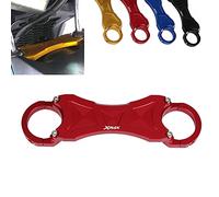 Motorrad Zubehör Balance Stoßdämpfer Gabelbrücke Stabilisator Halterung für Yamaha X-MAX Xmax 300 250 125 400 XMAX300 Zubehör (Rot)