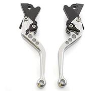 Motorrad Zubehör CNC Kurze Einstellbare Bremse Kupplung Hebel Für Honda ADV 350 X-ADV 750 Forza 350 Forza750 2021 2023 2022(Silber)