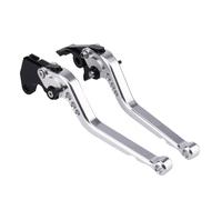 Motorrad Zubehör CNC Lange Einstellbare Bremse Kupplung Hebel Für Honda ADV 350 XADV 750 Forza 350 750 ADV-350 XADV-750 2021 2023 2022(Sliver)