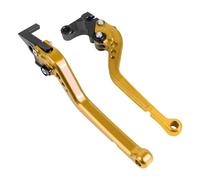 Motorrad Zubehör CNC Lange Einstellbare Bremse Kupplung Hebel Für Honda ADV 350 XADV 750 Forza 350 750 ADV-350 XADV-750 2021 2023 2022(Gold)