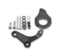Motorrad Zubehör CNC-Lenkungsdämpfer-Halterung Für Yamaha XMAX300 XMAX250 2017-2024 Mit Einstellbarer Dämpfersteuerung Lenkung Stabilisieren Dämpfer Halterung(Satz 23)