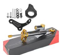 Motorrad Zubehör CNC-Lenkungsdämpfer-Halterung Für Yamaha XMAX300 XMAX250 2017-2024 Mit Einstellbarer Dämpfersteuerung Lenkung Stabilisieren Dämpfer Halterung(Satz 15)