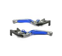Motorrad Zubehör Einstellbar Für HONDA CMX500/REBEL 2017 2018 2019 2020 Klapp Ausziehbare Bremse Kupplung Hebel(Blau)