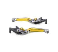 Motorrad Zubehör Einstellbar Für HONDA CMX500/REBEL 2017 2018 2019 2020 Klapp Ausziehbare Bremse Kupplung Hebel(Gold)