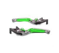 Motorrad Zubehör Einstellbar Für HONDA CMX500/REBEL 2017 2018 2019 2020 Klapp Ausziehbare Bremse Kupplung Hebel(Grün)