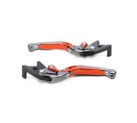 Motorrad Zubehör Einstellbar Für HONDA CMX500/REBEL 2017 2018 2019 2020 Klapp Ausziehbare Bremse Kupplung Hebel(Orange)