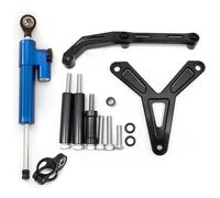 Motorrad Zubehör Einstellbare Lenkungsdämpferhalterung Für Yamaha Tracer9GT Tracer 9 GT 9GT 900 2021-2024 Montagesatz Stabilisatorhalterung CNC Lenkung Stabilisieren Dämpfer Halterung(Satz 5)