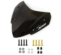 Motorrad Zubehör Frontscheibe Windschutzscheibe Air Spoiler Für Yamaha XMAX250 XMAX 300 250 2017 2018 2019 2020 2021(Style 1)