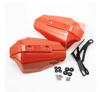 Motorrad Zubehör Handschutz Schild Schutz Windschutzscheibe Knuckle Für Yamaha XMAX300 2023 Erweiterungsteile(Orange)