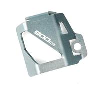 Motorrad Zubehör Hinten Brems Flüssigkeit Reservoir Schutz Abdeckung Für KAWASAKI Z750 Z800 Z900 Z900/RS/SE(Titanium-900rs 20)
