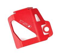 Motorrad Zubehör Hinten Brems Flüssigkeit Reservoir Schutz Abdeckung Für KAWASAKI Z750 Z800 Z900 Z900/RS/SE(Red-750 5)