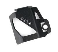 Motorrad Zubehör Hinten Brems Flüssigkeit Reservoir Schutz Abdeckung Für KAWASAKI Z750 Z800 Z900 Z900/RS/SE(Black-750 13)
