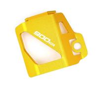 Motorrad Zubehör Hinten Brems Flüssigkeit Reservoir Schutz Abdeckung Für KAWASAKI Z750 Z800 Z900 Z900/RS/SE(Gold-900rs 12)