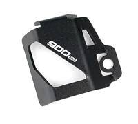 Motorrad Zubehör Hinten Brems Flüssigkeit Reservoir Schutz Abdeckung Für KAWASAKI Z750 Z800 Z900 Z900/RS/SE(Black-900rs 16)