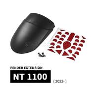 Motorrad Zubehör Kotflügel Vorne Kotflügel Extender Erweiterung Für Honda Nt 1100 Nt1100 2022-