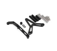 Motorrad Zubehör Lenkungsdämpferhalterung Für Yamaha Tracer9 Tracer 9 GT 2021-2023 CNC-Aluminium-Montagehalterung Lenkung Stabilisieren Dämpfer Halterung(Satz 7)