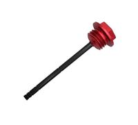 Motorrad Zubehör Motorölmessstab Für CRF250R Für CRF250X Für CRF450R Für CRF 250R 250X 450R 2004-2019 Ölthermometer Gewinde(Short Red)