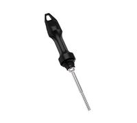 Motorrad Zubehör Motoröltank Ölmessstab Füllstandsanzeige Meter Ölstandsanzeige Für PCX160 Für PCX 160 Ölthermometer Gewinde(Black)