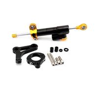 Motorrad Zubehör Motorrad-Lenkungsdämpfer-Stabilisatorhalterung Für Yamaha X-MAX300 XMAX300 Xmax 300 2017-2023 CNC-Aluminium-Montagehalterung Lenkung Stabilisieren Dämpfer Halterung(Satz 7)