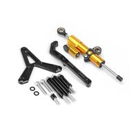 Motorrad Zubehör Motorrad-Lenkungsdämpferhalterung Für Yamaha Tracer 9 GT 2021-2022 Mit Montagesatz Lenkung Stabilisieren Dämpfer Halterung(Satz 5)