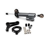 Motorrad Zubehör Motorrad-Lenkungsstabilisator-Kontro-Dämpfer-Pufferhalterung Für Yamaha X-MAX 300 Xmax 300 Xmax 300 2017-2023 Linear Umgekehrt Lenkung Stabilisieren Dämpfer Halterung(Satz 7)