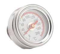 Motorrad Zubehör Öltemperaturanzeige Motoröltemperaturanzeige 0 Bis 200 ℃ Ölstandsanzeige Ölmessstab Ölthermometer